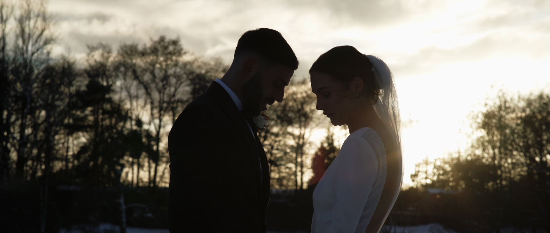 Charlie and Becki sunset